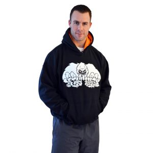 SHA Black Hoody Pic 1