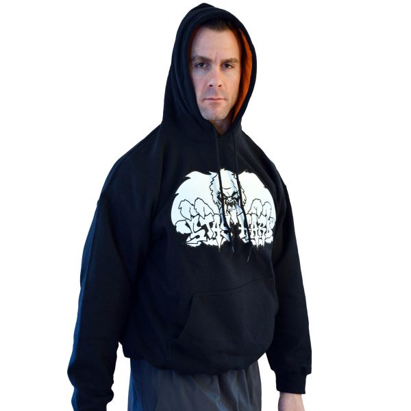 SHA Black Hoody Pic 3