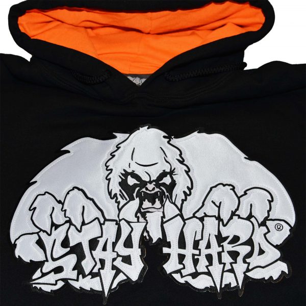 SHA Black Hoody Pic 4