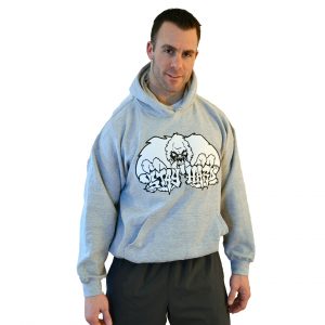 SHA Grey Hoody Pic 1