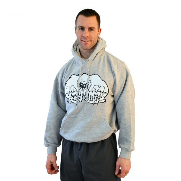 SHA Grey Hoody Pic 2